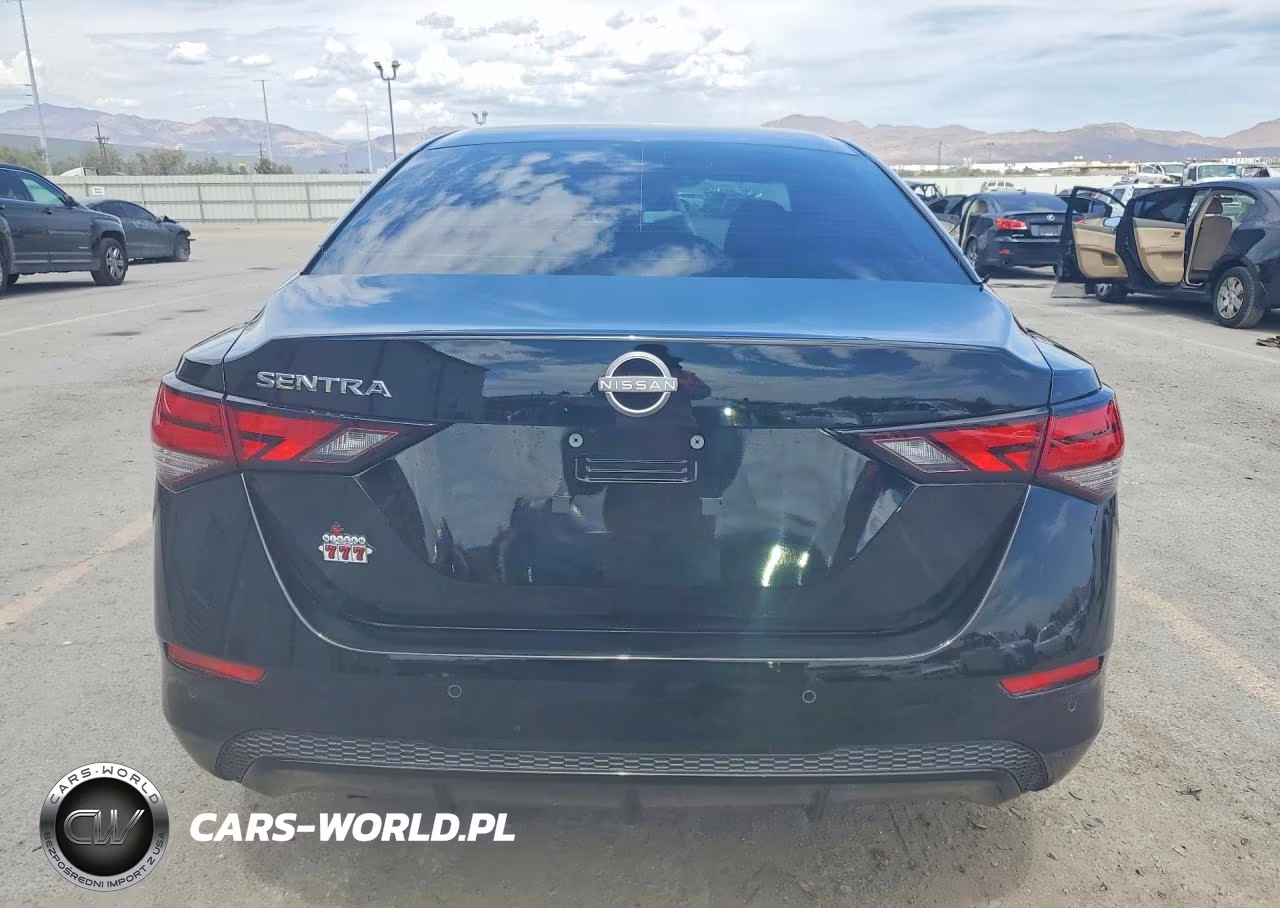 2025 Nissan Sentra S VIN:3N1AB8BV1SY222354 - 6