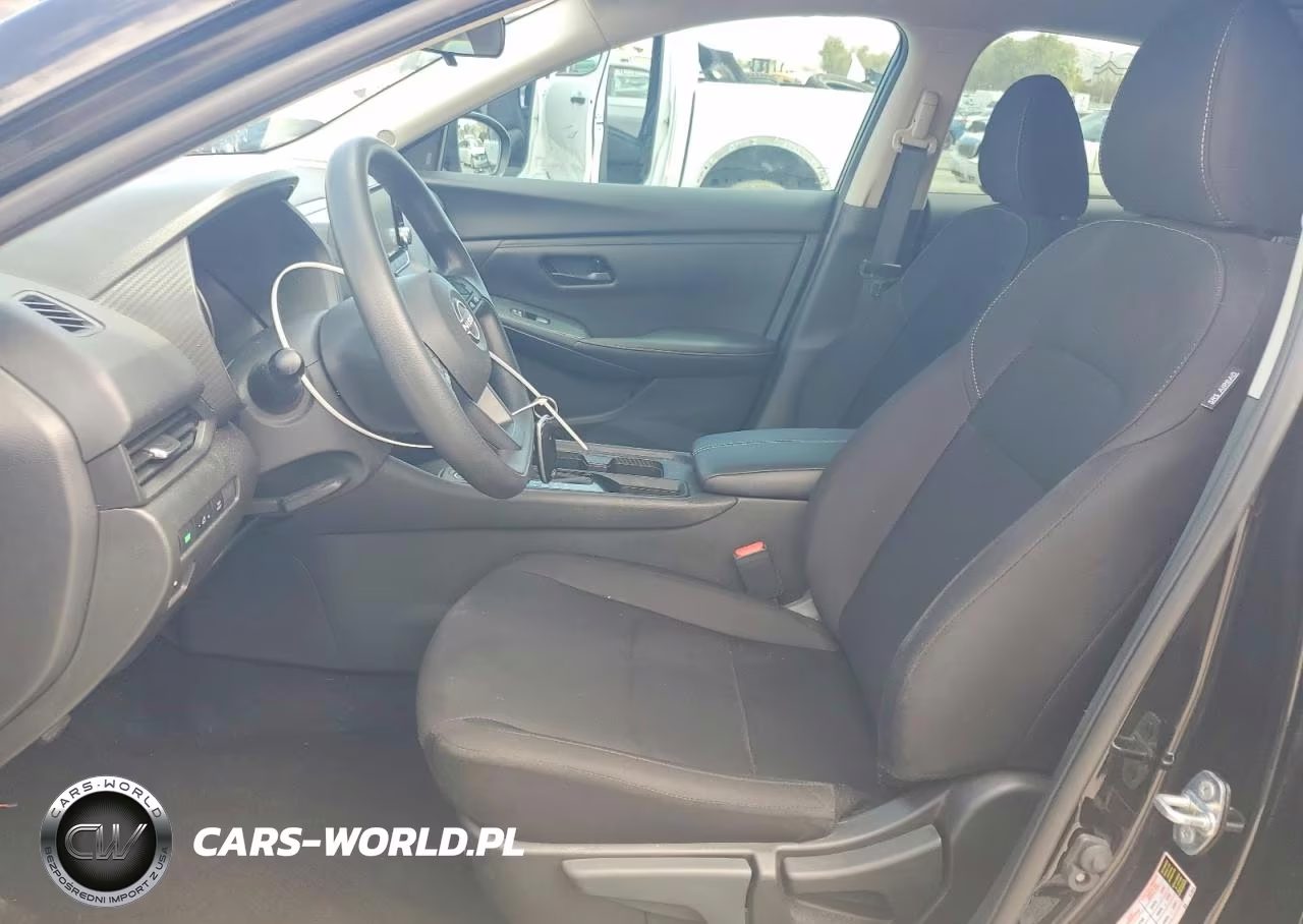 2025 Nissan Sentra S VIN:3N1AB8BV1SY222354 - 7