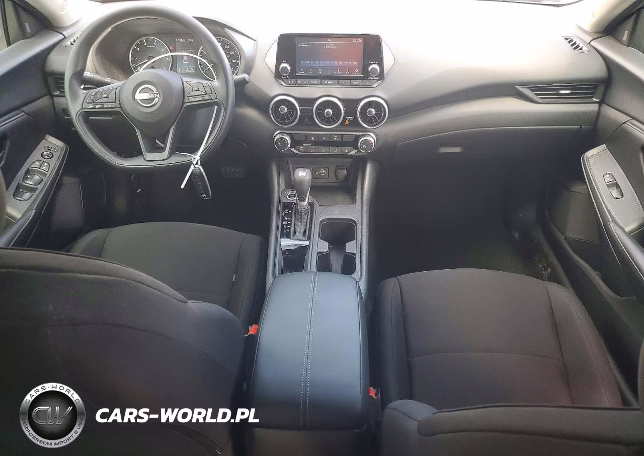 2025 Nissan Sentra S VIN:3N1AB8BV1SY222354 - 8