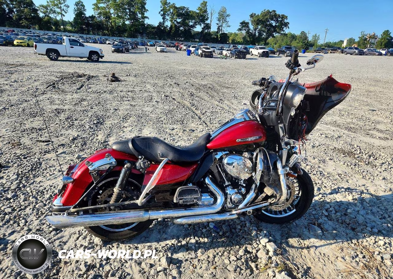 2012 Harley-Davidson Flhtk Electra Glide Ultra Limited