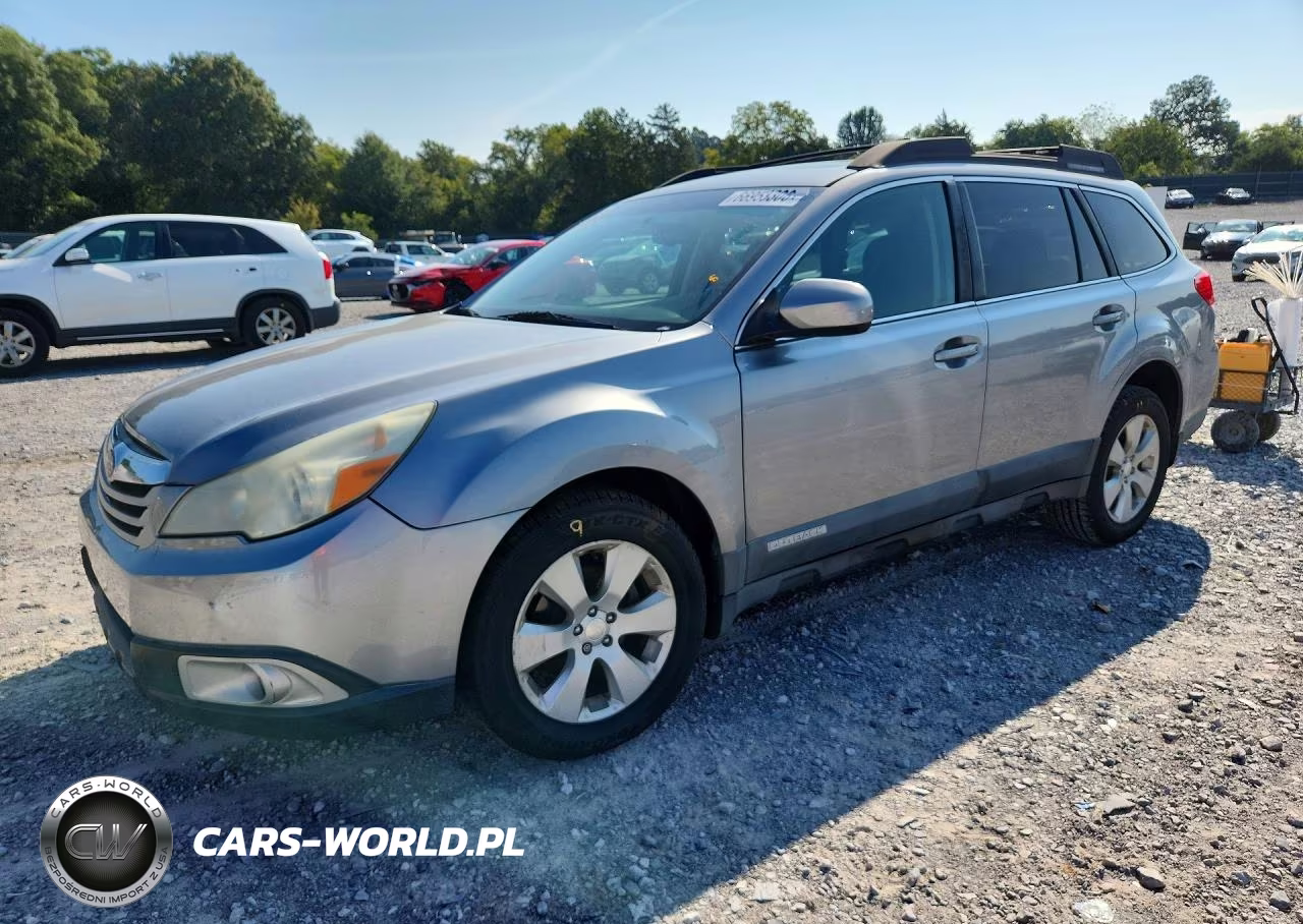 2010 Subaru Outback 2.5I Premium VIN:4S4BRCGC4A3359086 - 1
