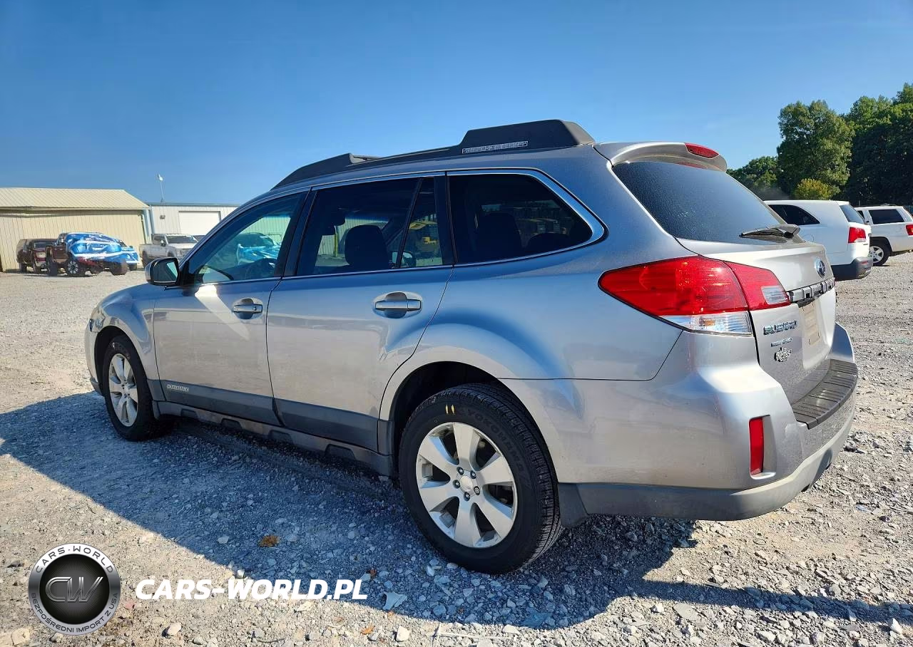 2010 Subaru Outback 2.5I Premium VIN:4S4BRCGC4A3359086 - 2