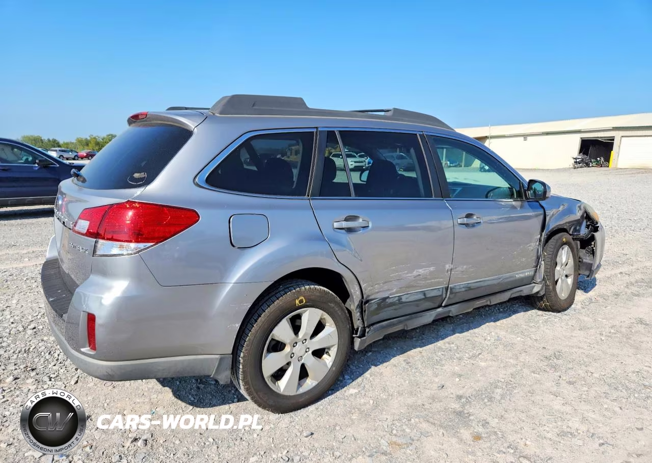 2010 Subaru Outback 2.5I Premium VIN:4S4BRCGC4A3359086 - 3