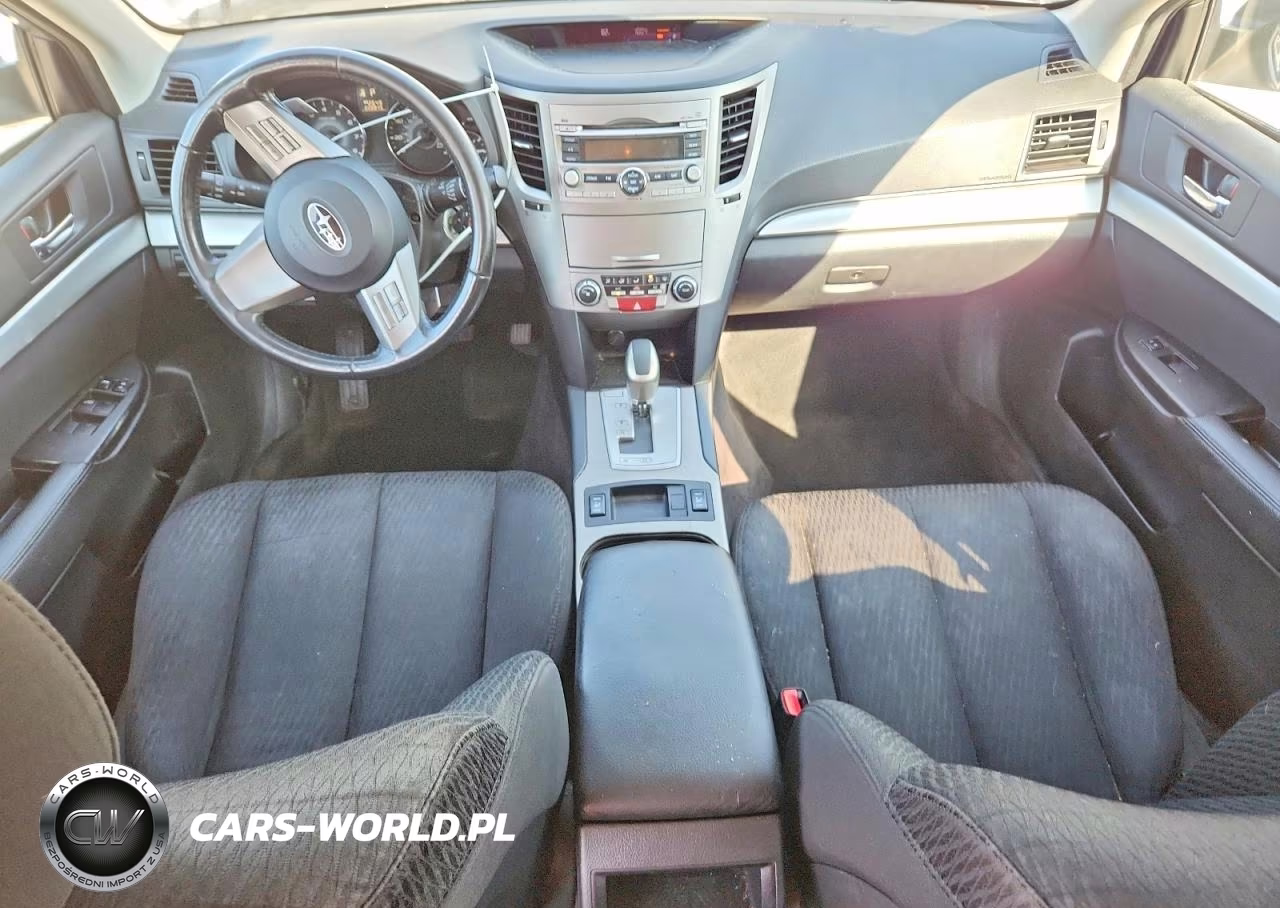 2010 Subaru Outback 2.5I Premium VIN:4S4BRCGC4A3359086 - 8