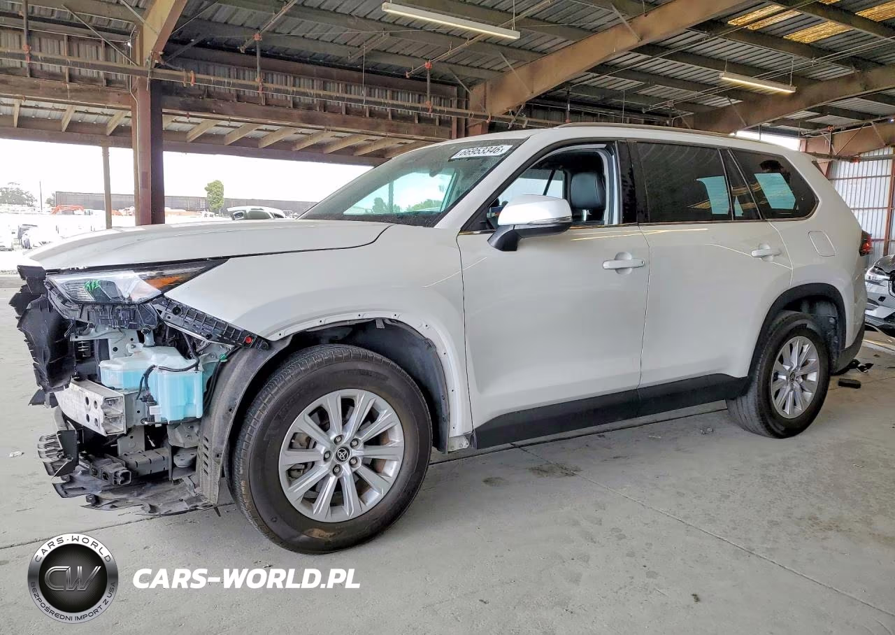 2024 Toyota Grand Highlander Xle