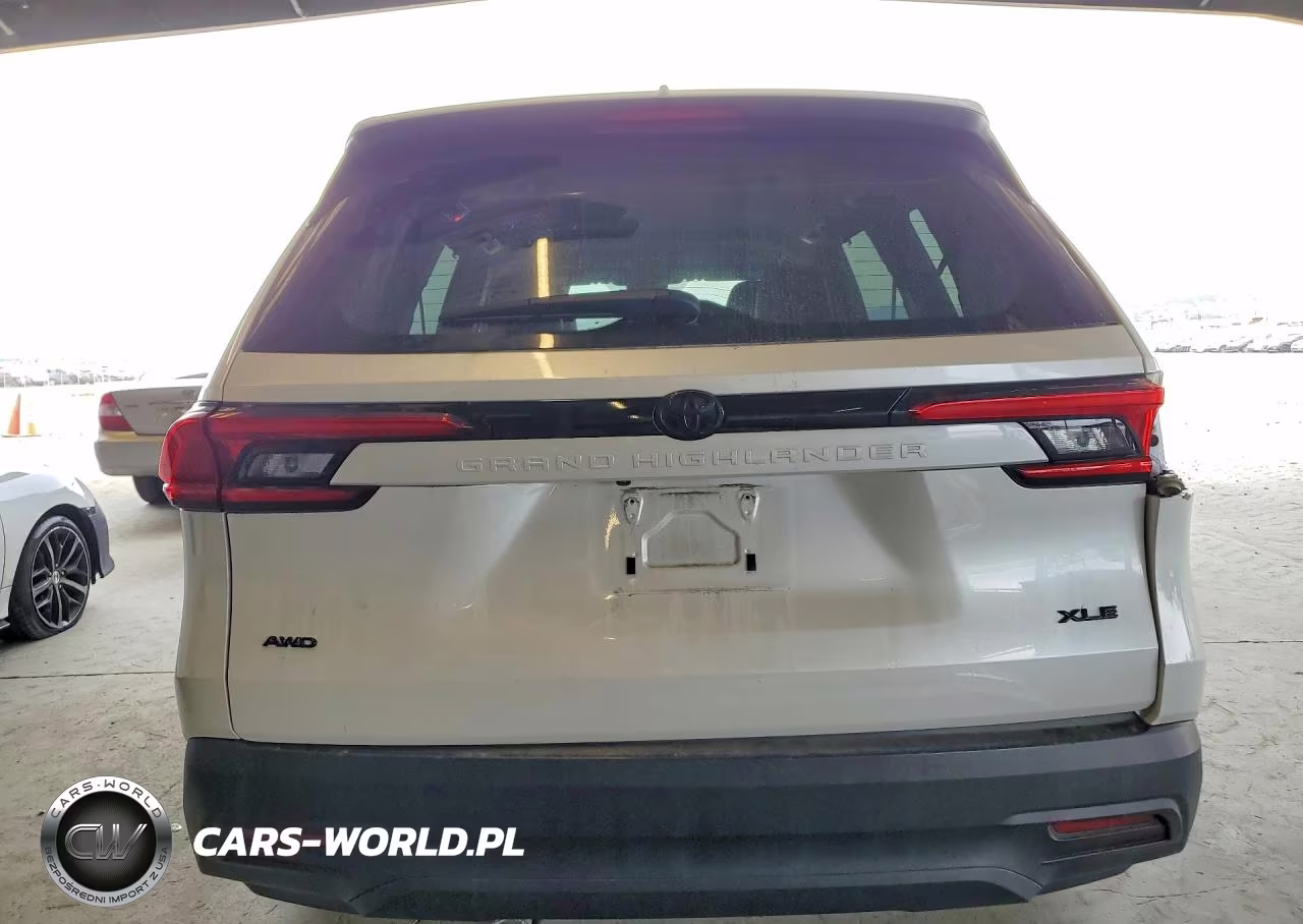 2024 Toyota Grand Highlander Xle VIN:5TDAAAB51RS052229 - 6