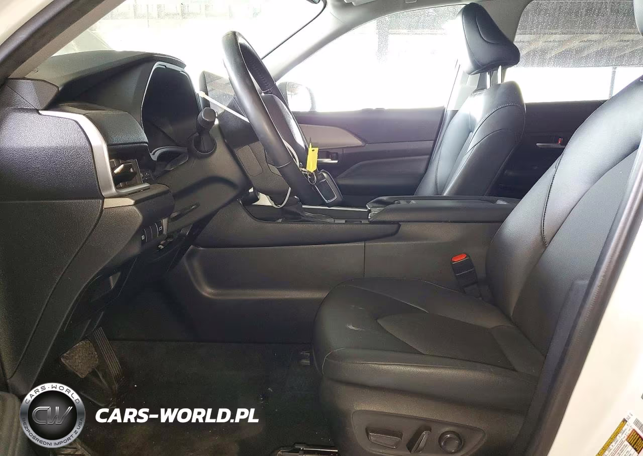 2024 Toyota Grand Highlander Xle VIN:5TDAAAB51RS052229 - 7