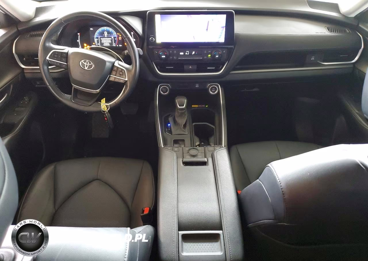 2024 Toyota Grand Highlander Xle VIN:5TDAAAB51RS052229 - 8