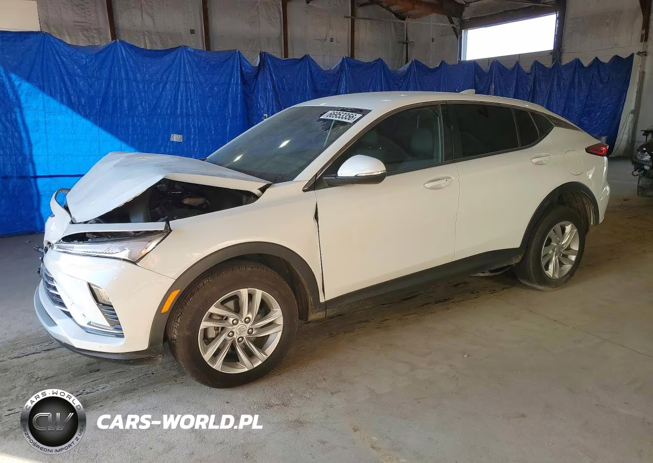 2025 Buick Envista Preferred VIN:KL47LAEP2SB225734 - 1