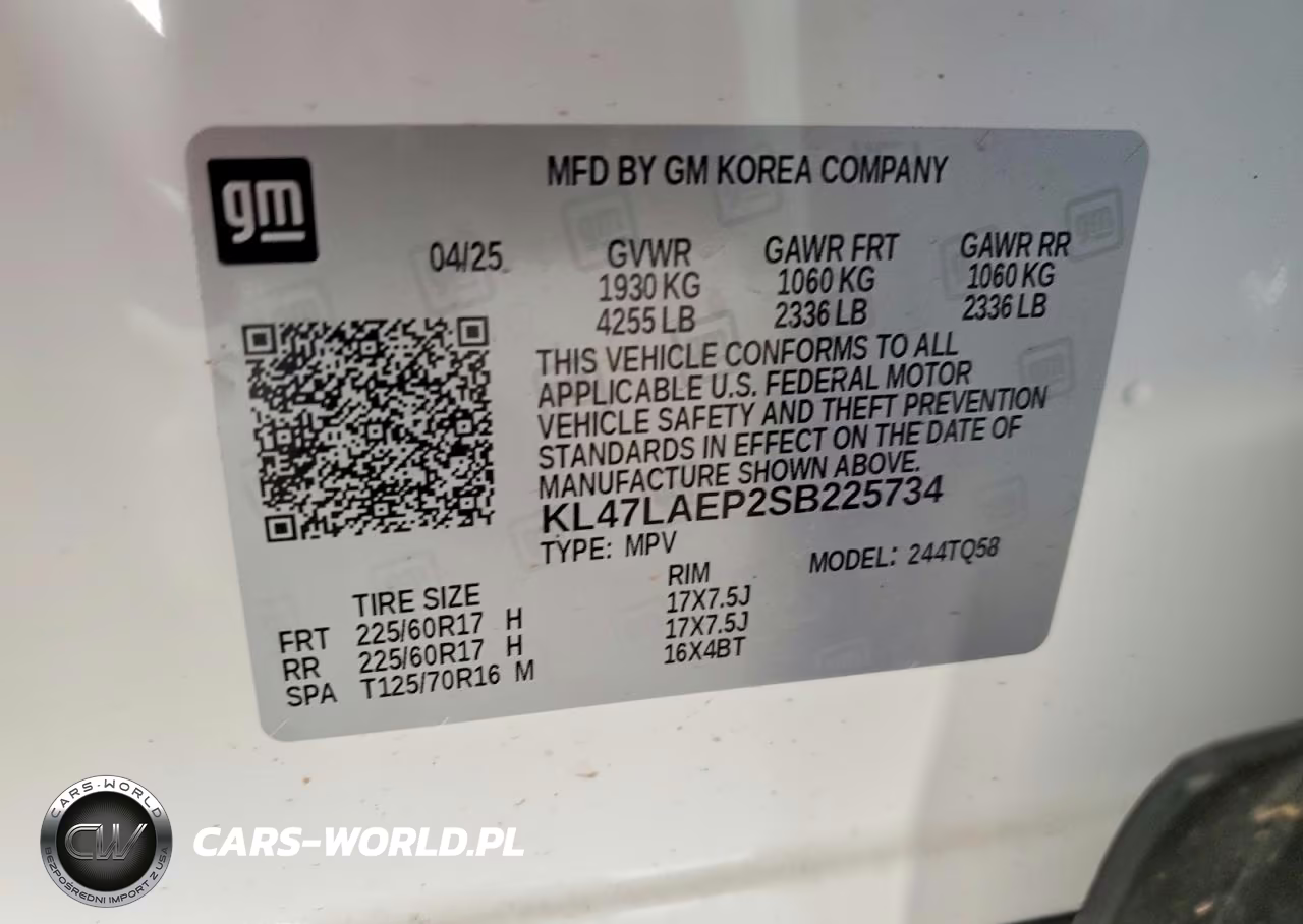 2025 Buick Envista Preferred VIN:KL47LAEP2SB225734 - 14