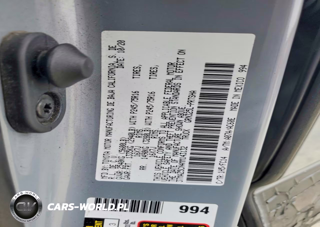 2021 Toyota Tacoma Sr5 V6 VIN:3TMAZ5CN4MM143132 - 12