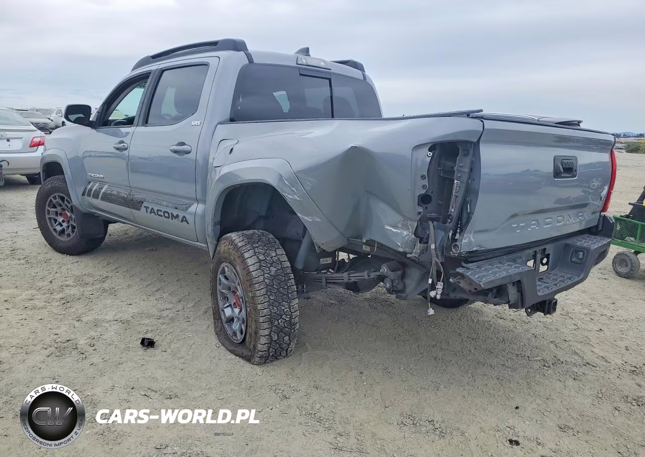 2021 Toyota Tacoma Sr5 V6 VIN:3TMAZ5CN4MM143132 - 2