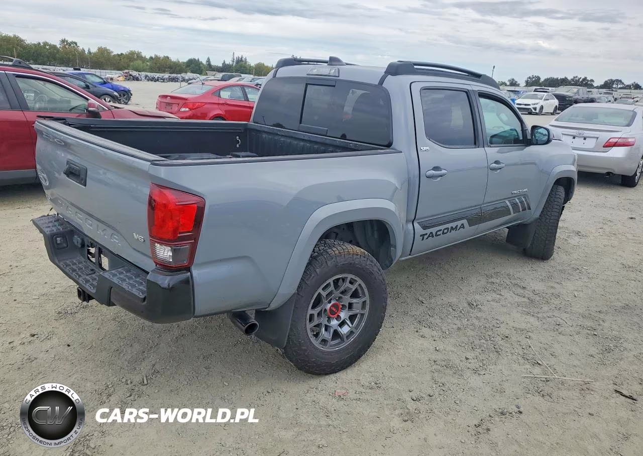 2021 Toyota Tacoma Sr5 V6 VIN:3TMAZ5CN4MM143132 - 3