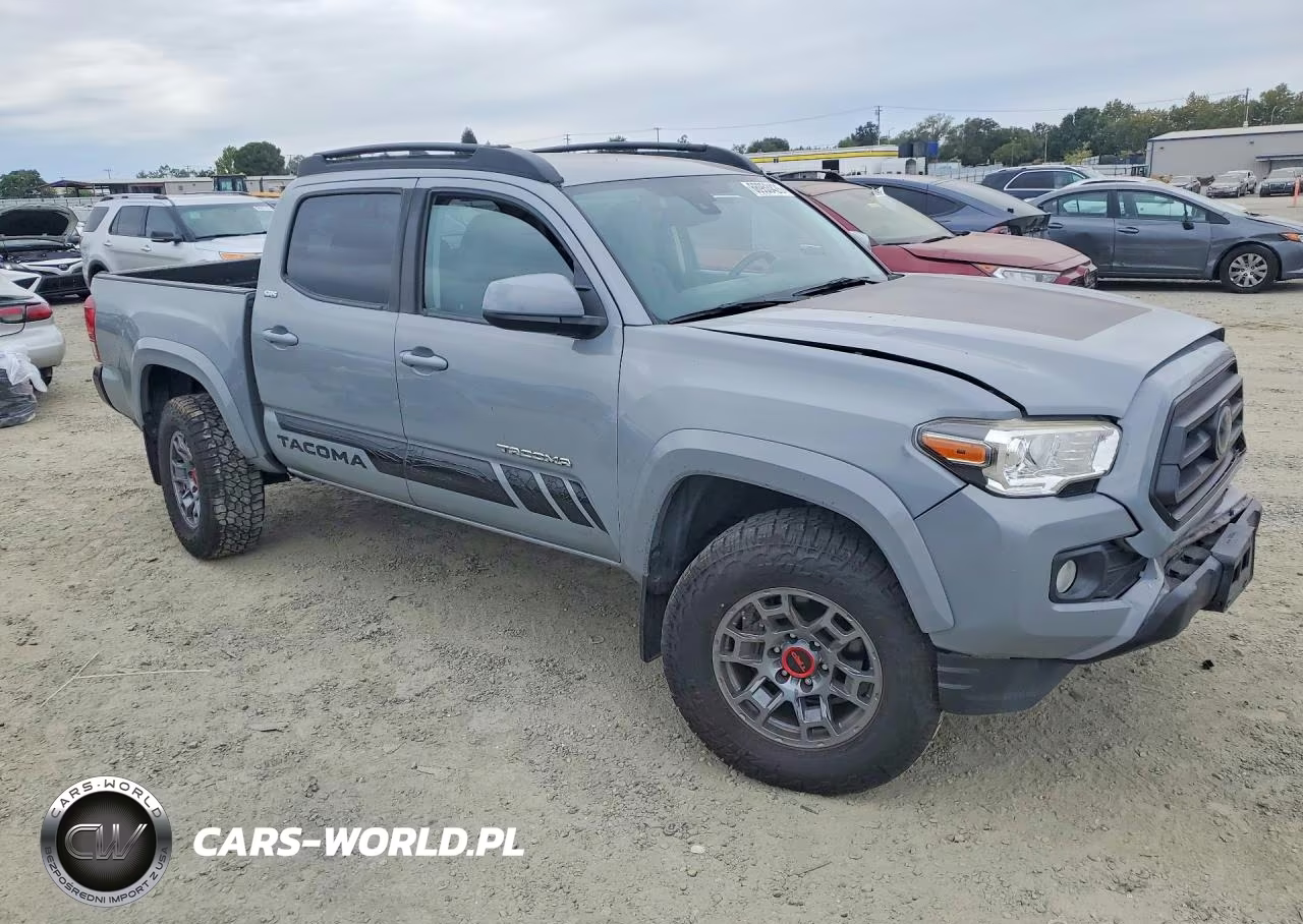 2021 Toyota Tacoma Sr5 V6 VIN:3TMAZ5CN4MM143132 - 4