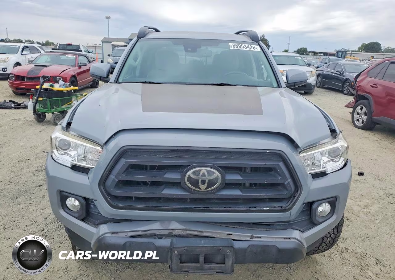 2021 Toyota Tacoma Sr5 V6 VIN:3TMAZ5CN4MM143132 - 5