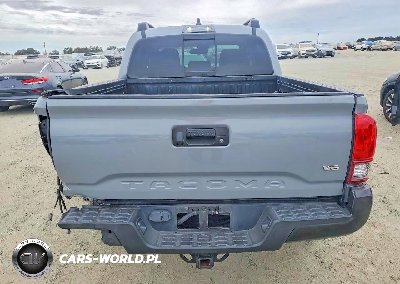 2021 Toyota Tacoma Sr5 V6 VIN:3TMAZ5CN4MM143132 - 6