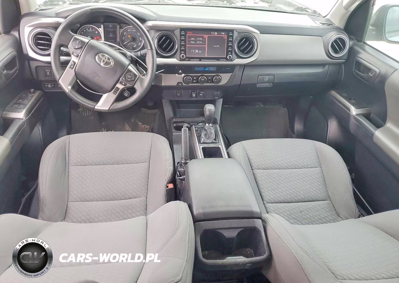 2021 Toyota Tacoma Sr5 V6 VIN:3TMAZ5CN4MM143132 - 8