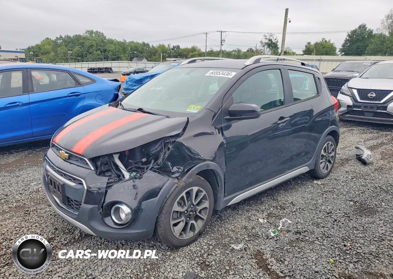 2019 Chevrolet Spark Activ VIN:KL8CH6SAXKC707728 - 1