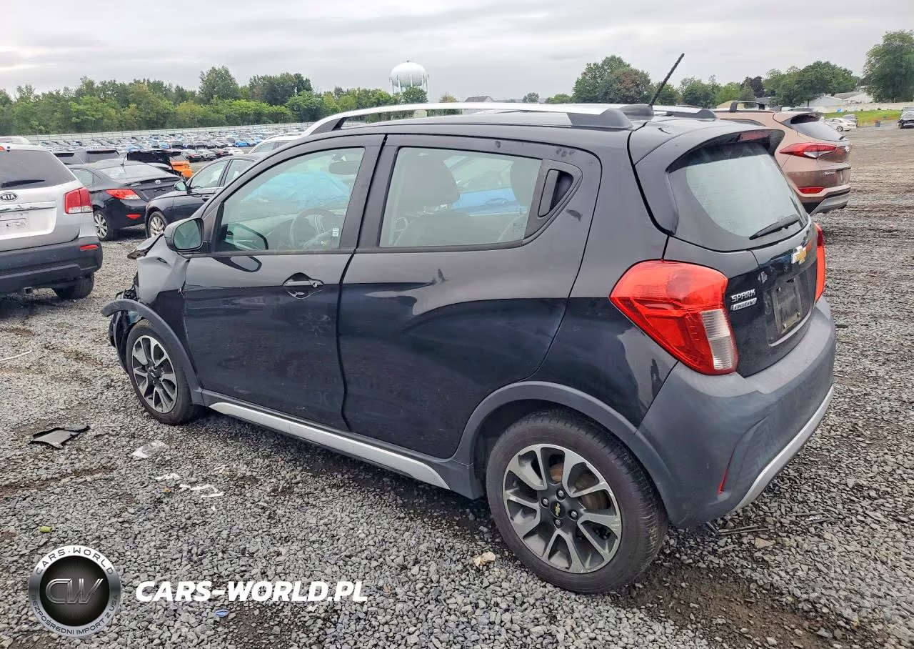 2019 Chevrolet Spark Activ VIN:KL8CH6SAXKC707728 - 2
