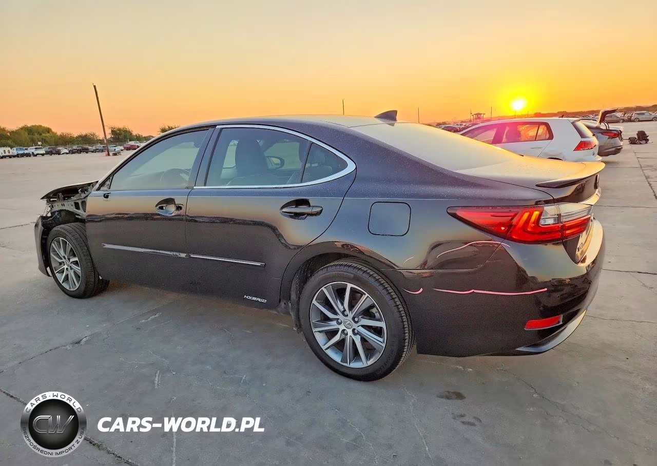 2017 Lexus Es 300H VIN:JTHBW1GG2H2139349 - 2