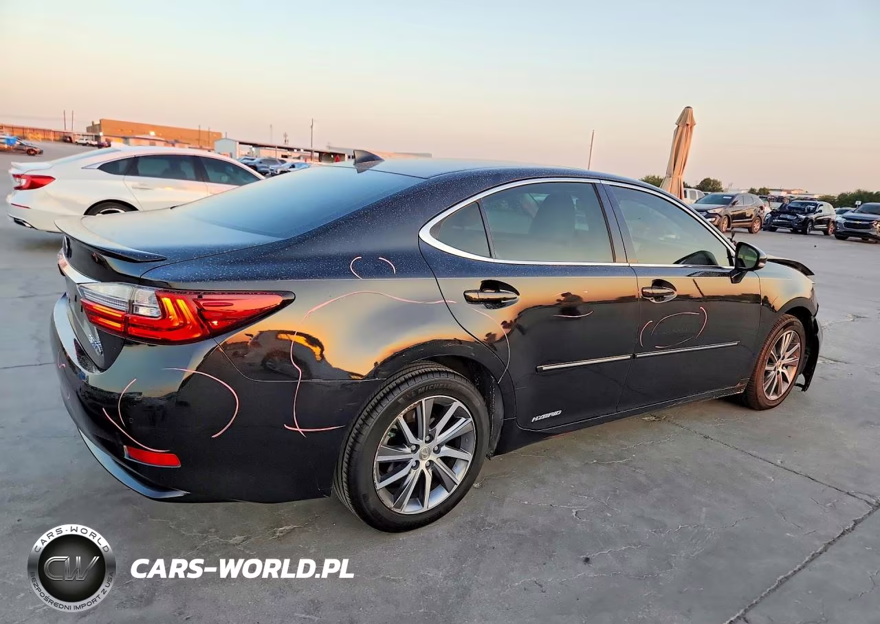 2017 Lexus Es 300H VIN:JTHBW1GG2H2139349 - 3