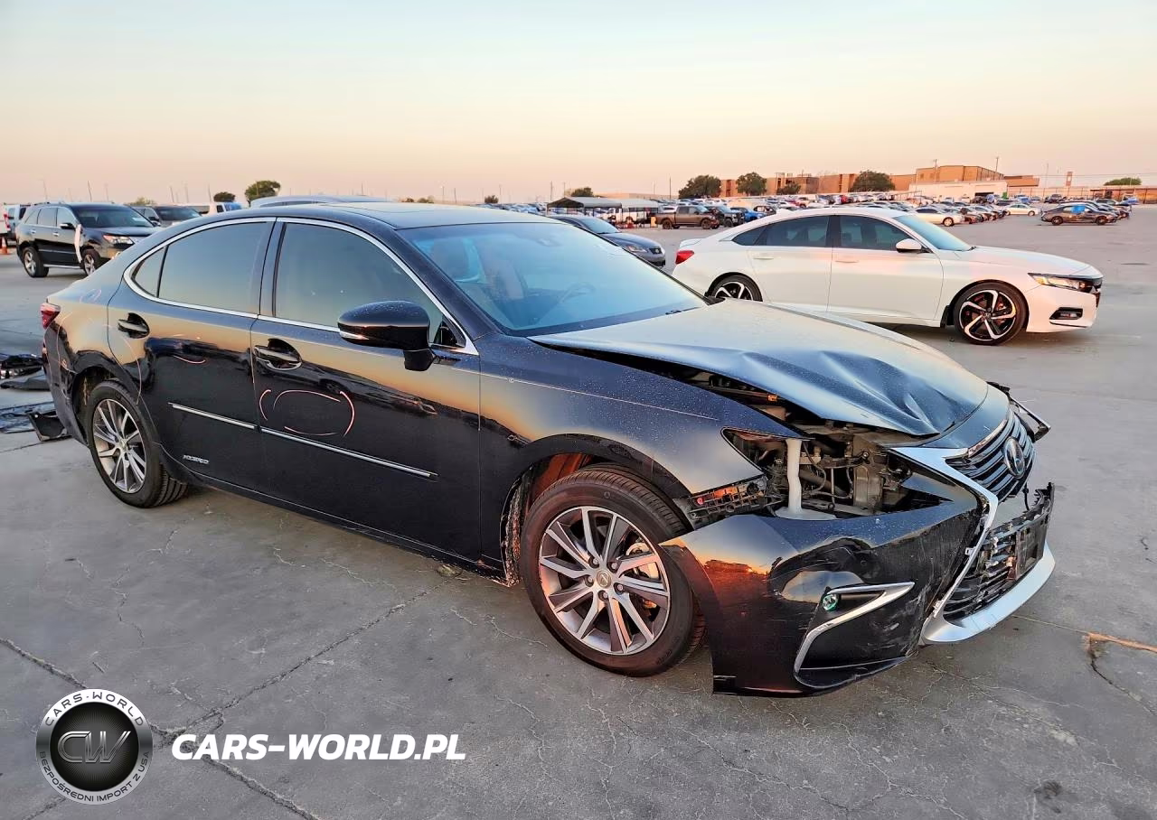 2017 Lexus Es 300H VIN:JTHBW1GG2H2139349 - 4