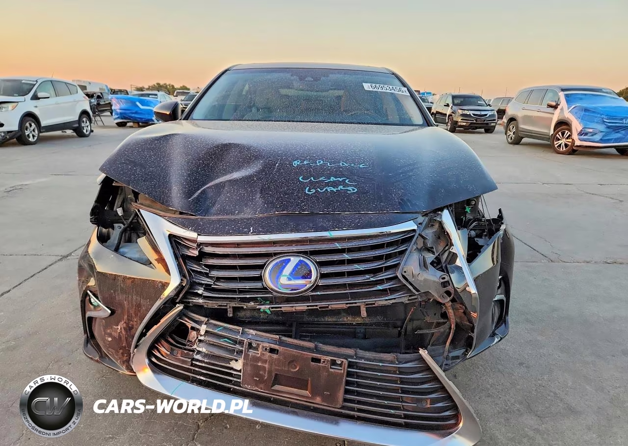 2017 Lexus Es 300H VIN:JTHBW1GG2H2139349 - 5