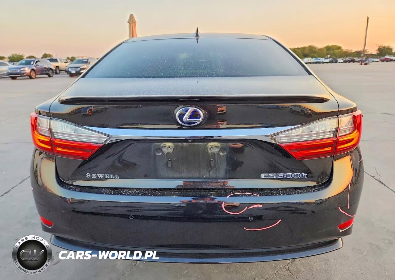 2017 Lexus Es 300H VIN:JTHBW1GG2H2139349 - 6