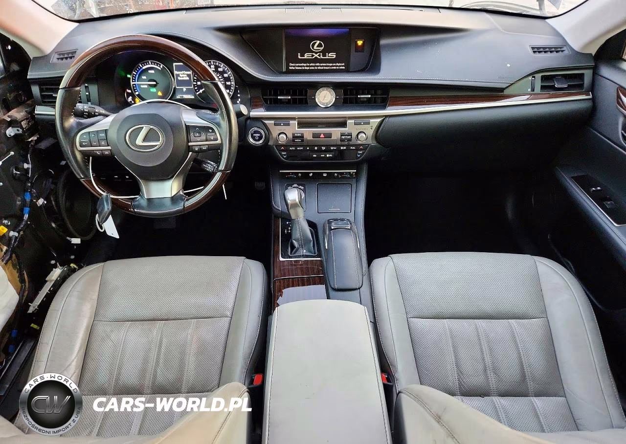 2017 Lexus Es 300H VIN:JTHBW1GG2H2139349 - 8