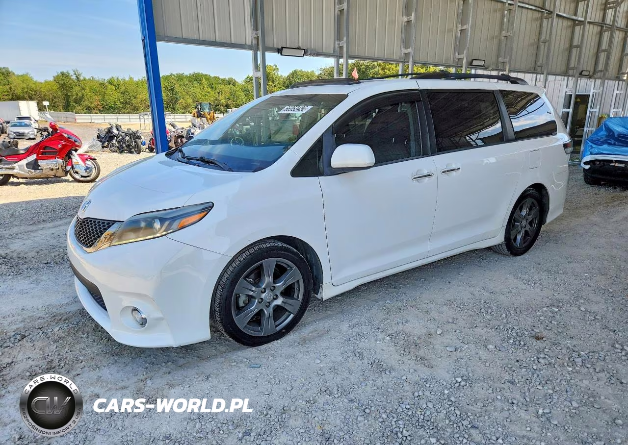 2017 Toyota Sienna Se Premium 8 Passenger – zdjęcie 1 z 13