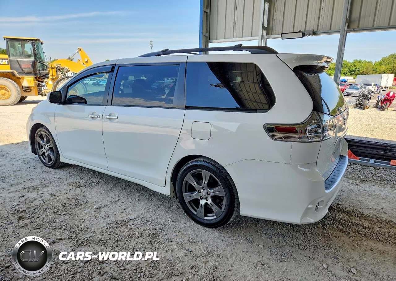 2017 Toyota Sienna Se Premium 8 Passenger VIN:5TDXZ3DC3HS838123 - 2