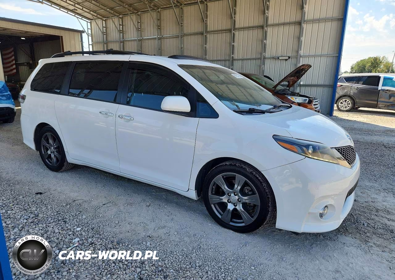 2017 Toyota Sienna Se Premium 8 Passenger VIN:5TDXZ3DC3HS838123 - 4
