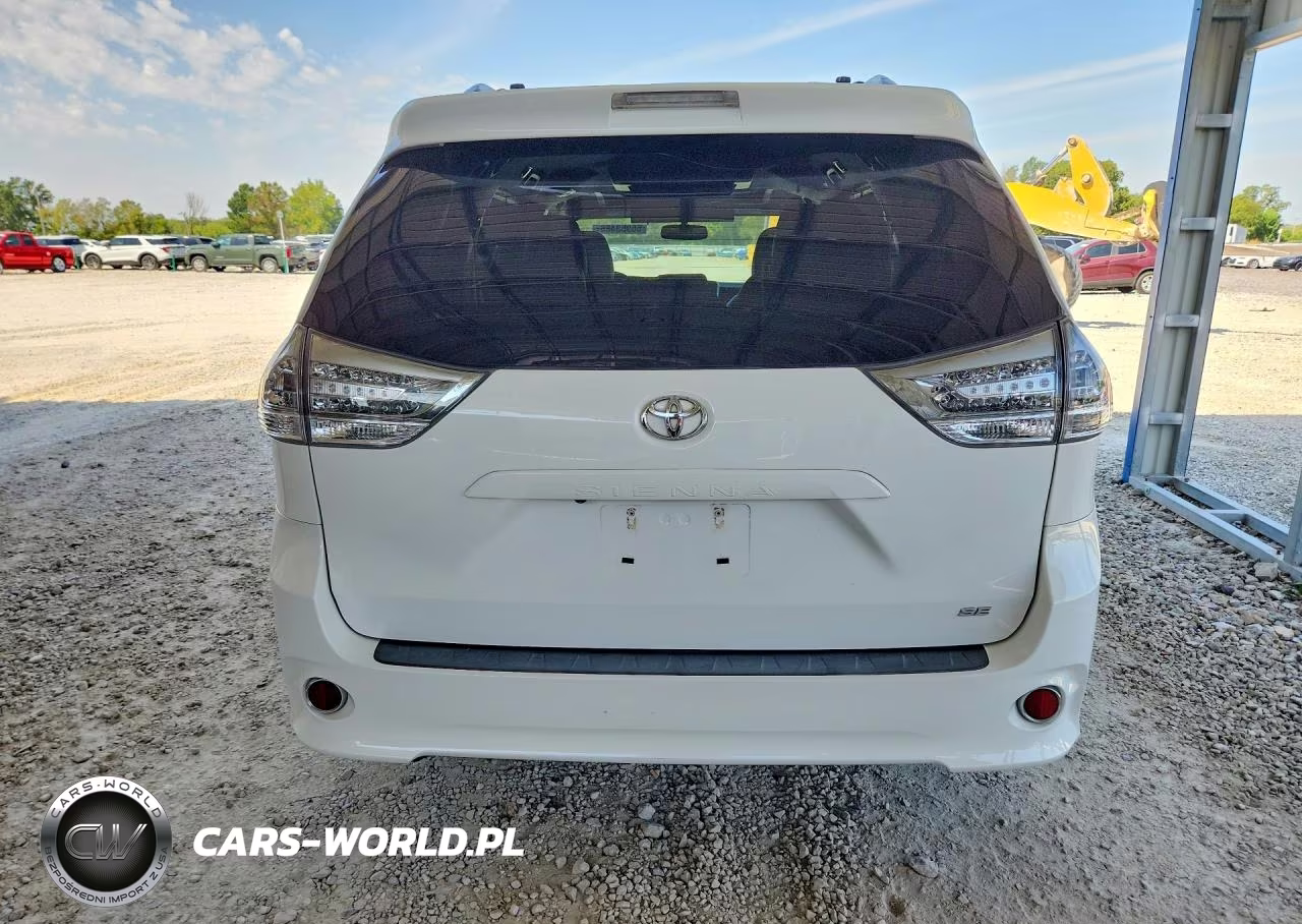 2017 Toyota Sienna Se Premium 8 Passenger VIN:5TDXZ3DC3HS838123 - 6