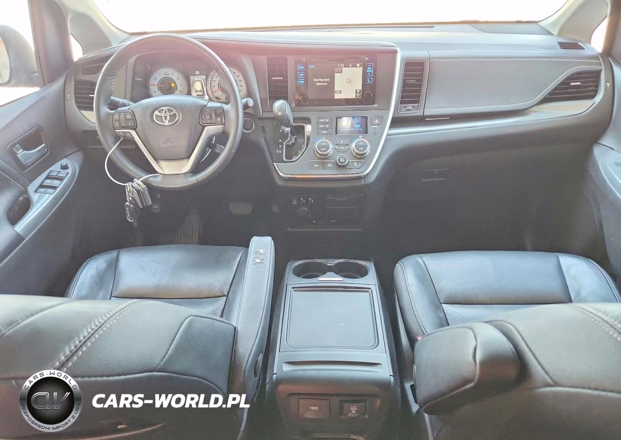 2017 Toyota Sienna Se Premium 8 Passenger VIN:5TDXZ3DC3HS838123 - 8