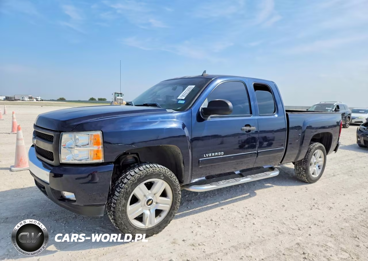 2008 Chevrolet Silverado C1500 – zdjęcie 1 z 12