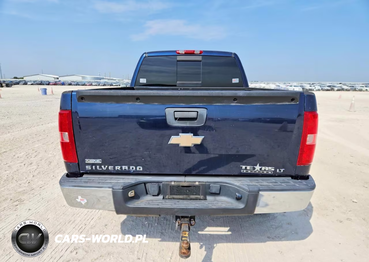 2008 Chevrolet Silverado C1500 VIN:2GCEC190181314620 - 6