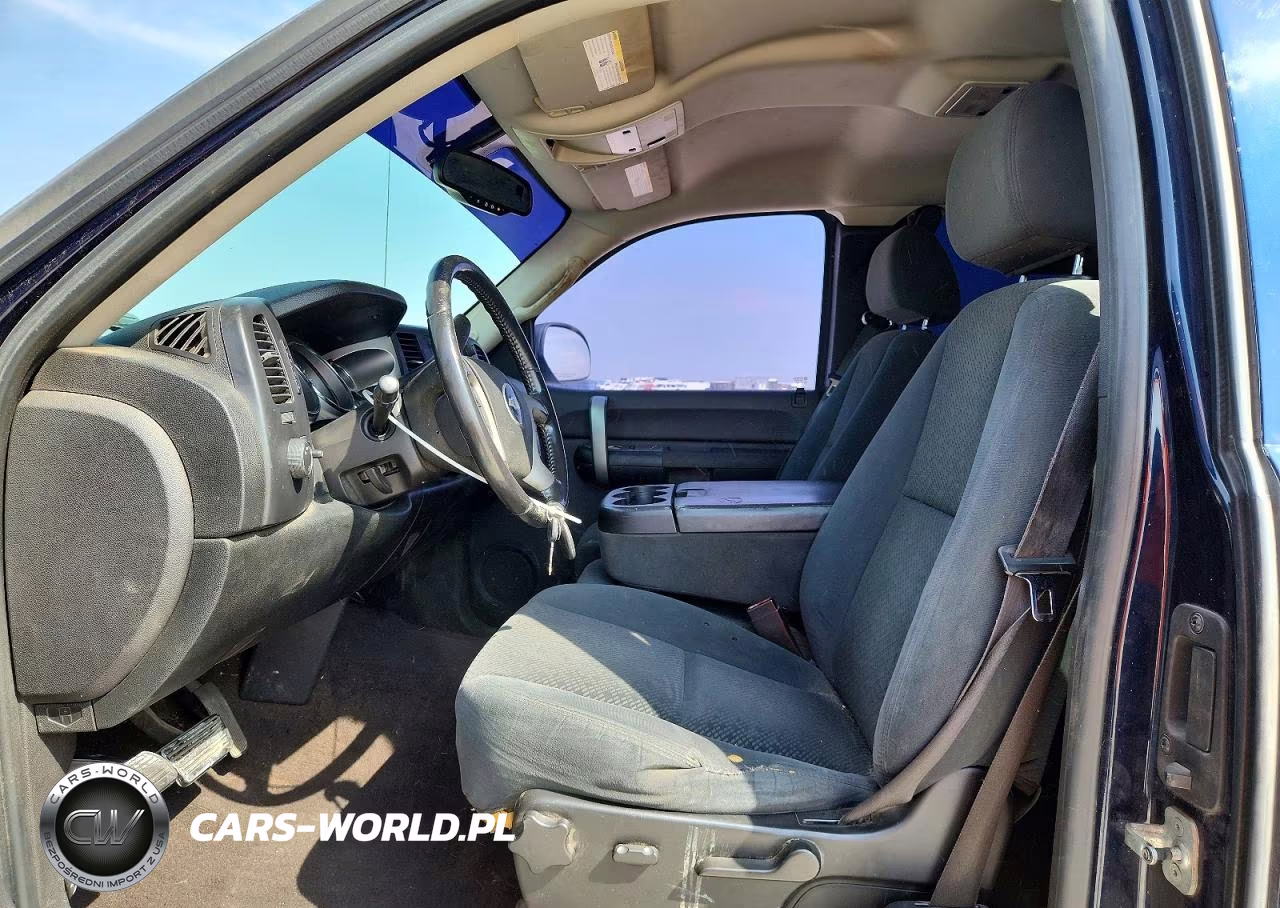 2008 Chevrolet Silverado C1500 VIN:2GCEC190181314620 - 7
