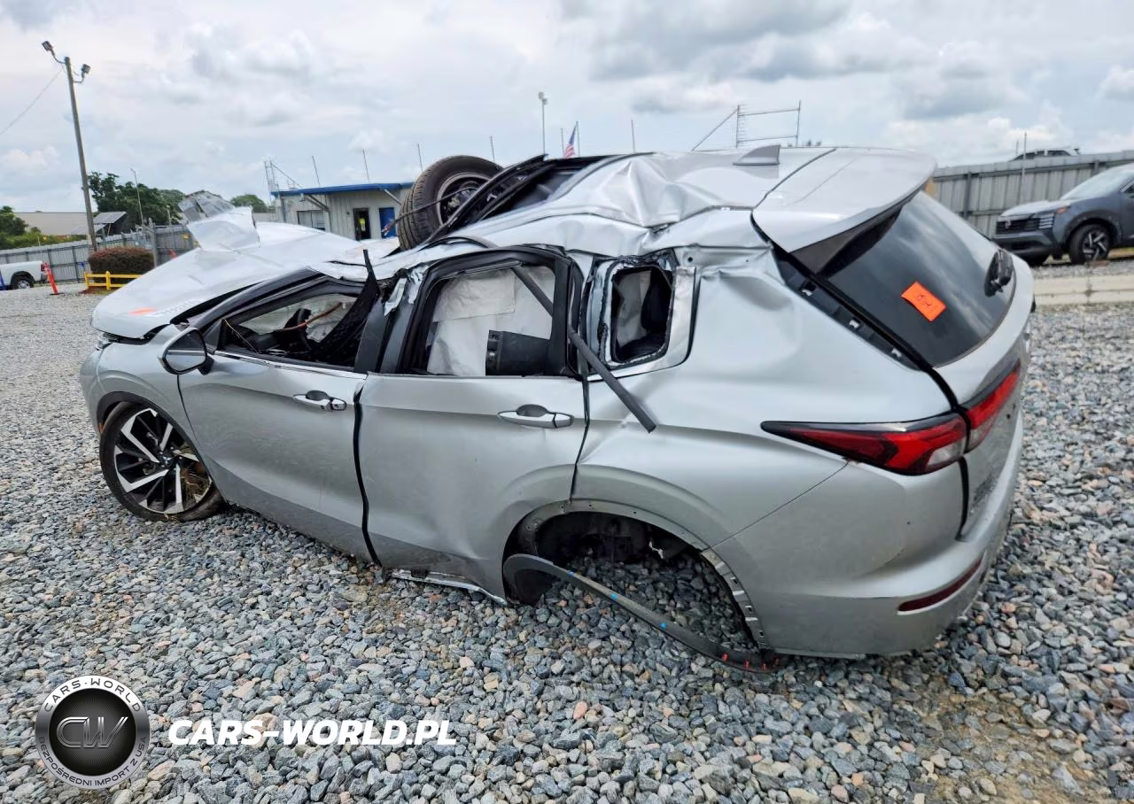 2024 Mitsubishi Outlander Se VIN:JA4J3VA80RZ016277 - 2