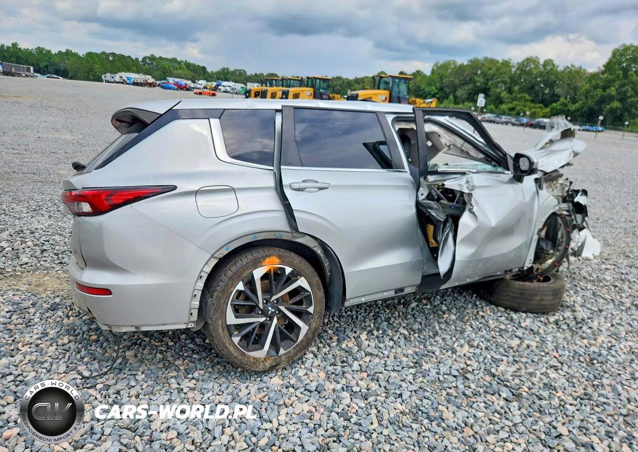 2024 Mitsubishi Outlander Se VIN:JA4J3VA80RZ016277 - 3