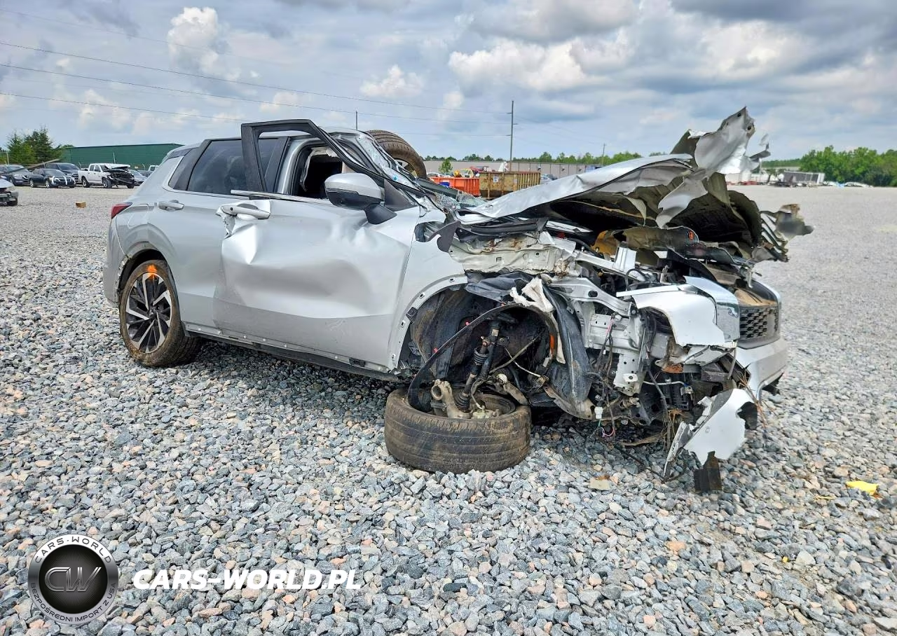 2024 Mitsubishi Outlander Se VIN:JA4J3VA80RZ016277 - 4