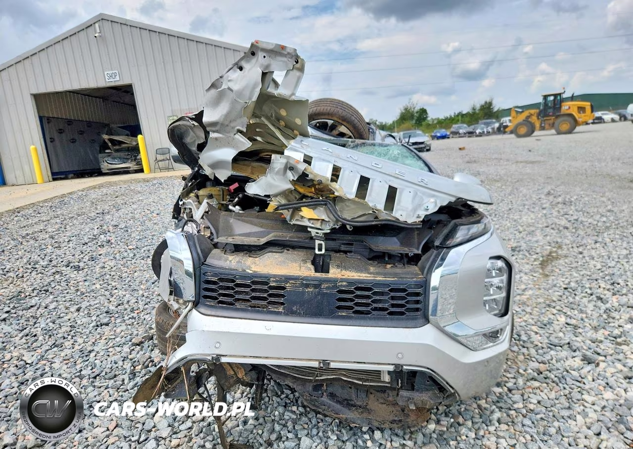 2024 Mitsubishi Outlander Se VIN:JA4J3VA80RZ016277 - 5