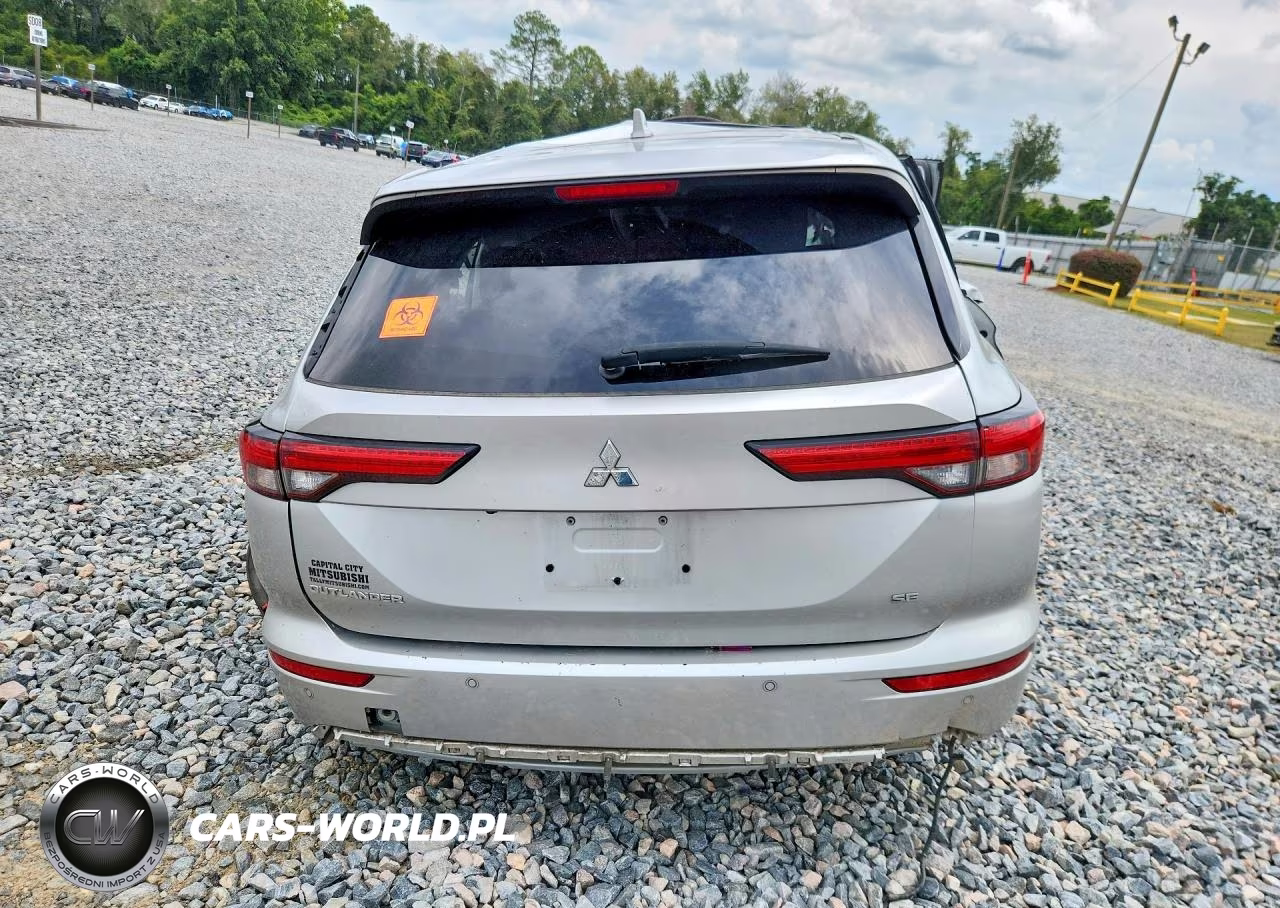2024 Mitsubishi Outlander Se VIN:JA4J3VA80RZ016277 - 6