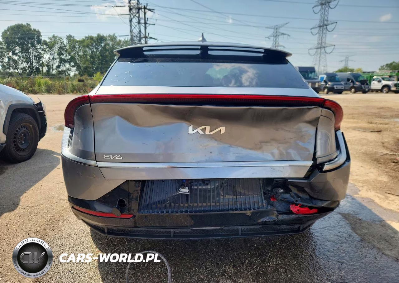 2023 Kia Ev6 Wind VIN:KNDC34LA9P5602442 - 6