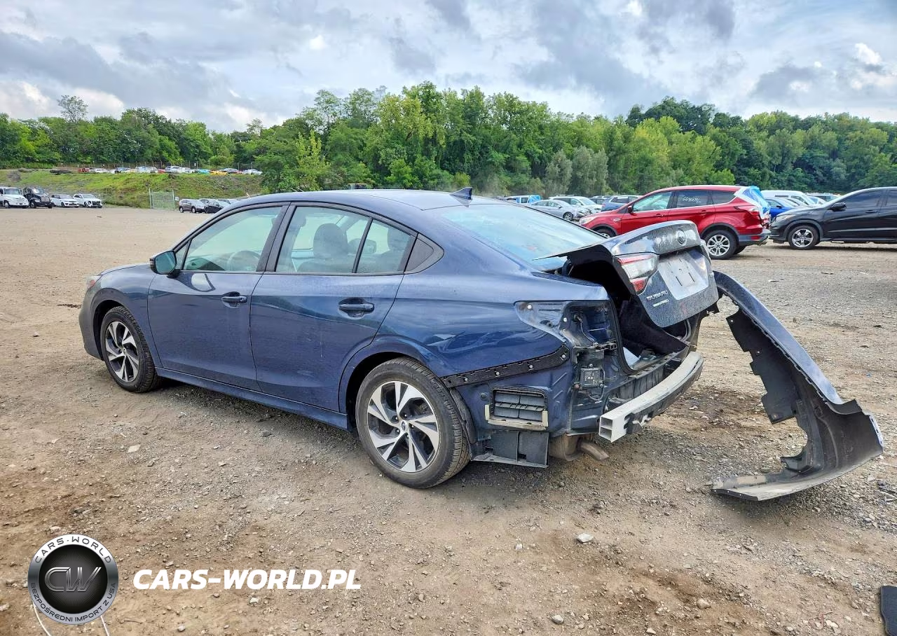 2024 Subaru Legacy Premium VIN:4S3BWAD66R3027100 - 2