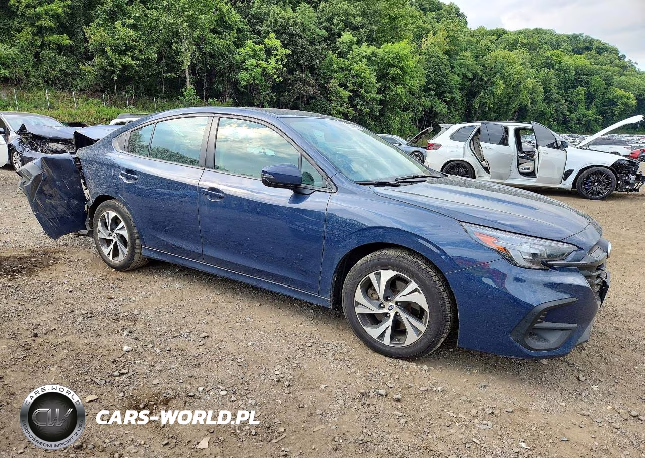 2024 Subaru Legacy Premium VIN:4S3BWAD66R3027100 - 4