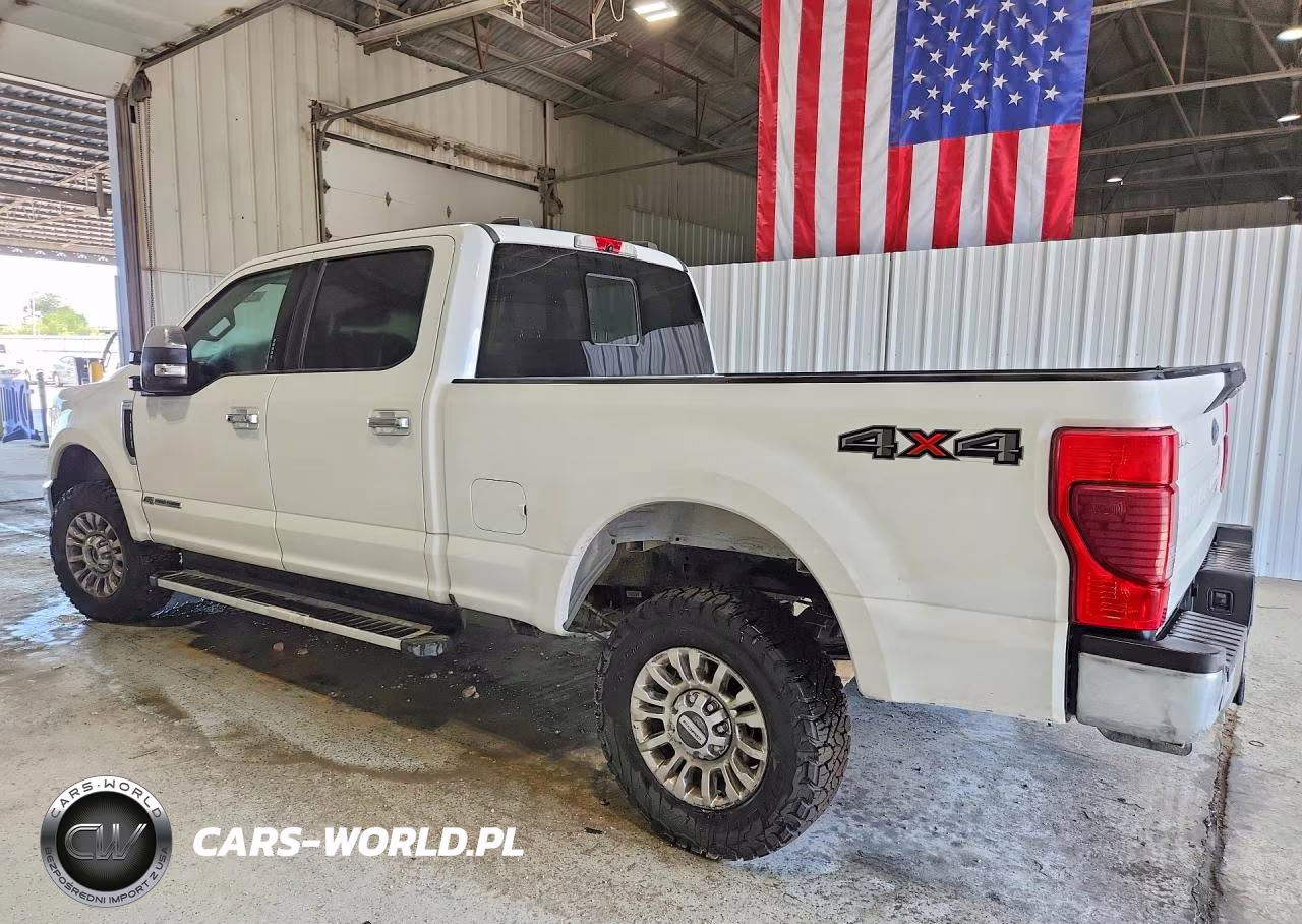 2022 Ford F250 Super Duty VIN:1FT7W2BT7NEF45610 - 2