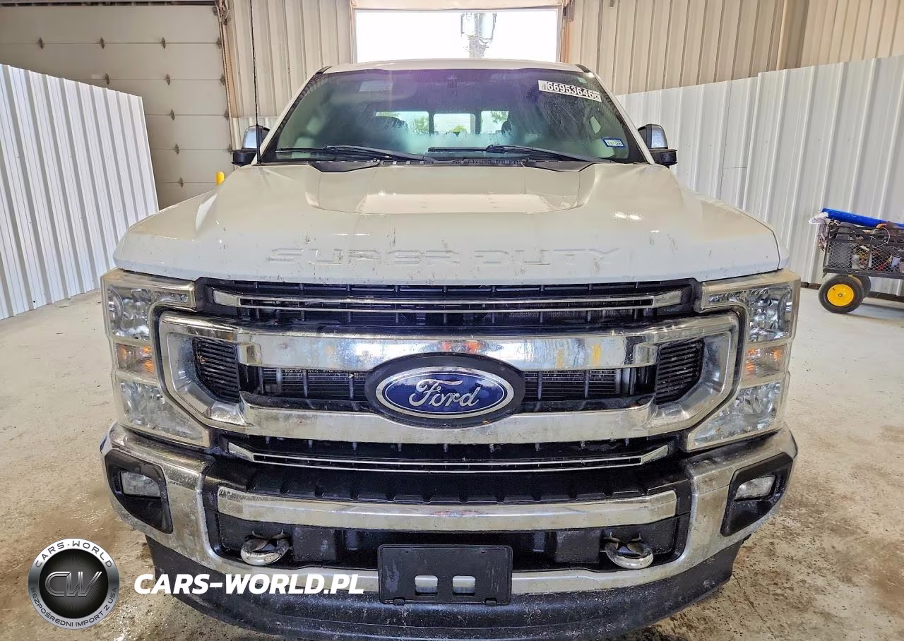 2022 Ford F250 Super Duty VIN:1FT7W2BT7NEF45610 - 5
