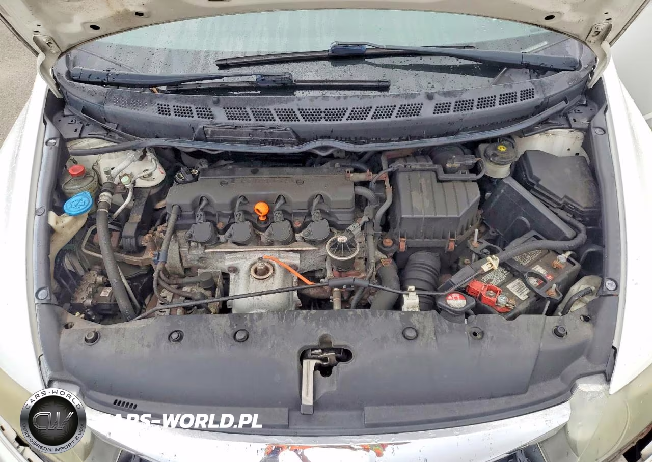 2011 Honda Civic Lx VIN:2HGFA1F50BH306499 - 11