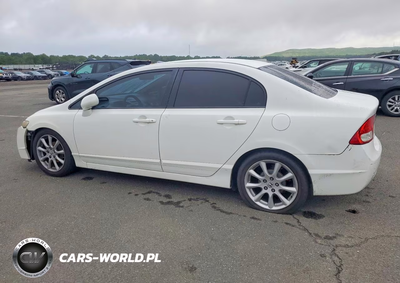 2011 Honda Civic Lx VIN:2HGFA1F50BH306499 - 2