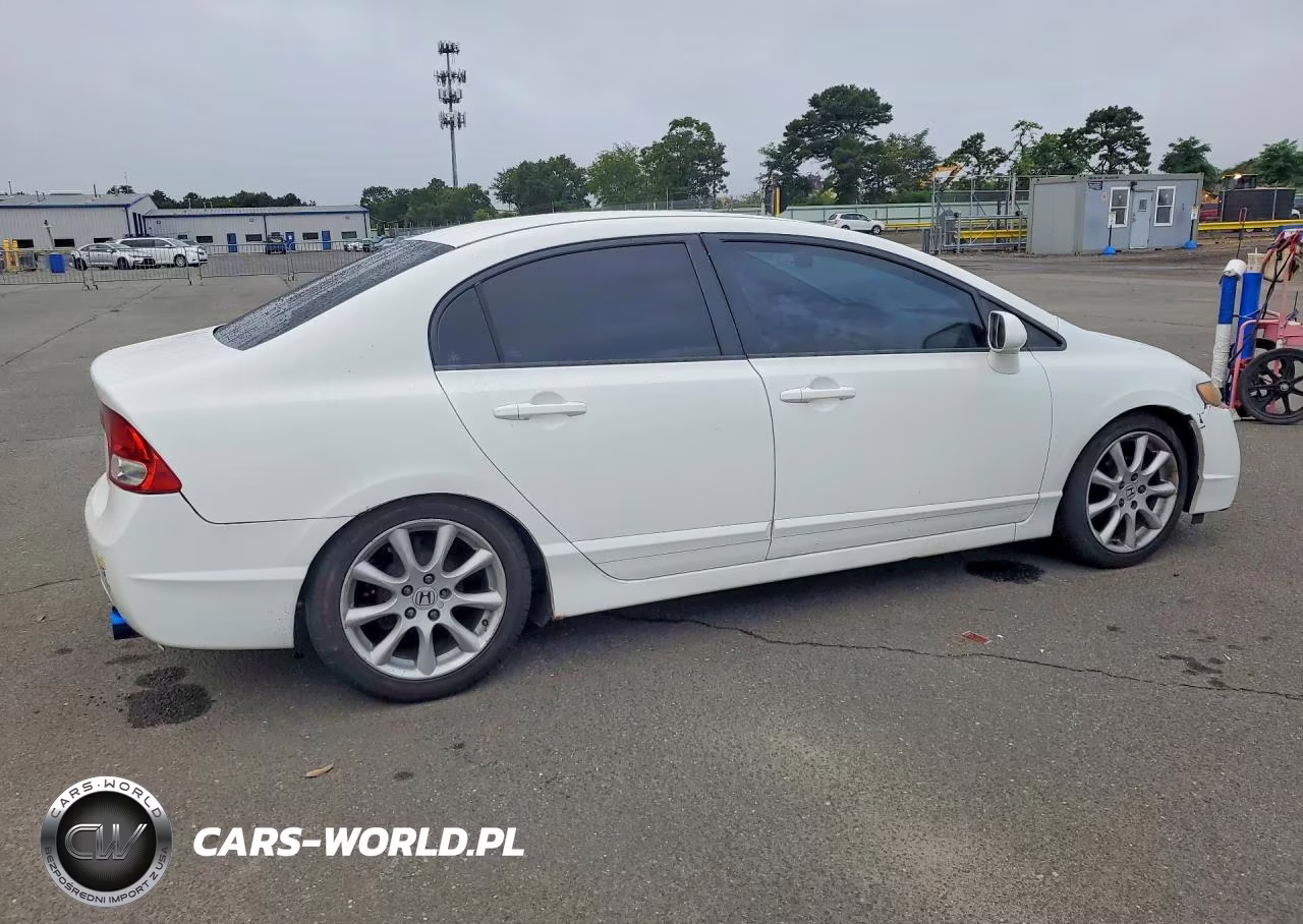 2011 Honda Civic Lx VIN:2HGFA1F50BH306499 - 3